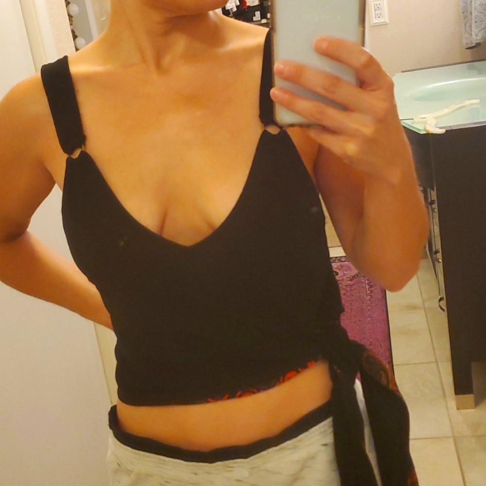 Free People crop top